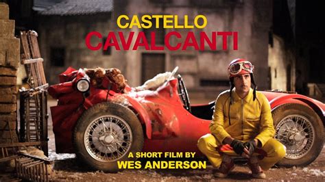 wes anderson corto prada|Castello Cavalcanti .